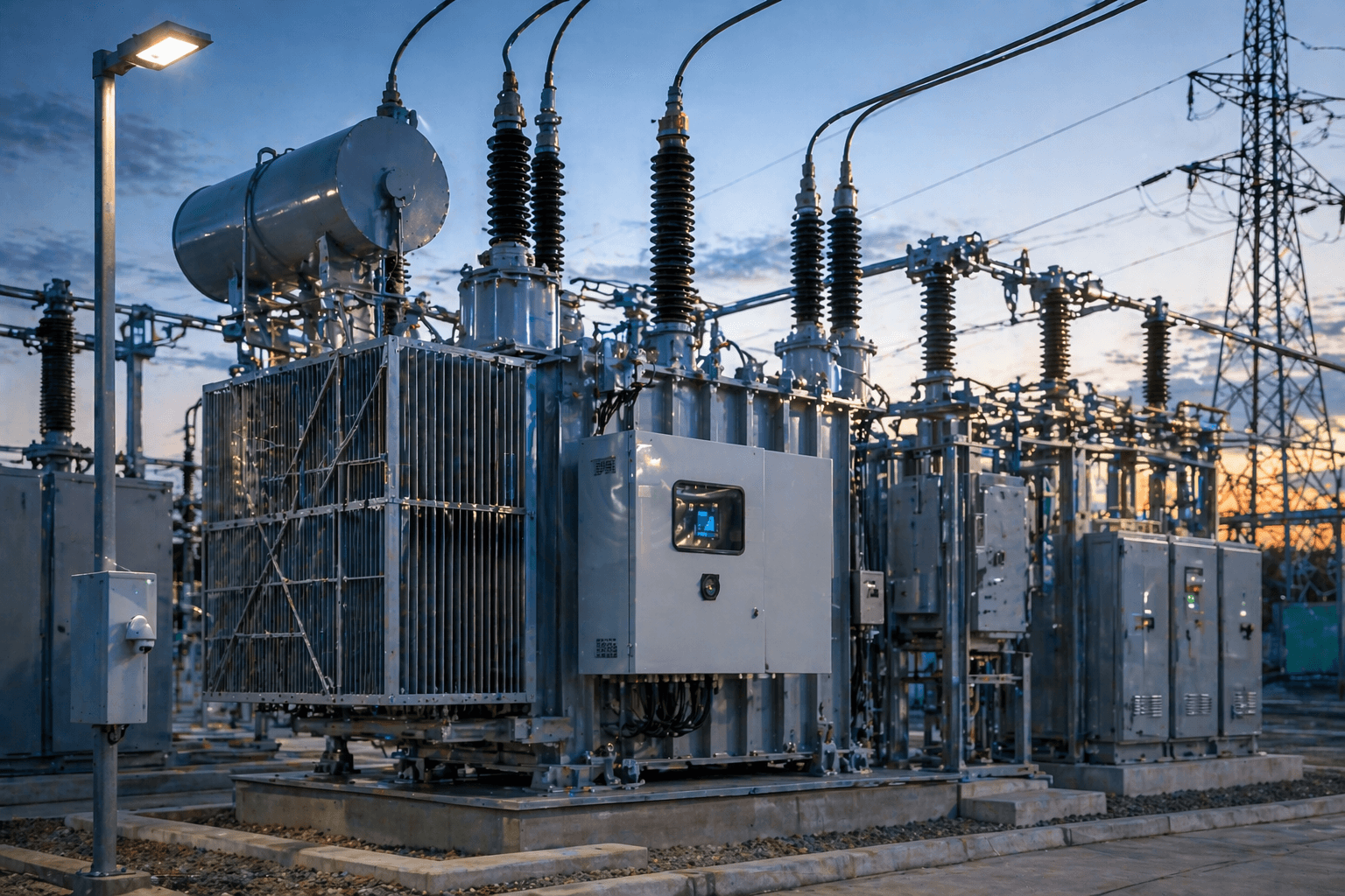 Power Infrastructure Upgrade